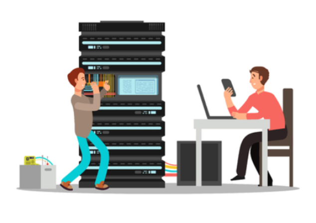 Installation infrastructure IT